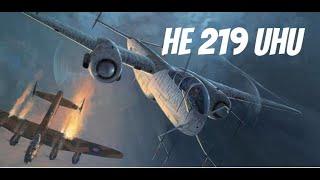 He 219 Uhu: The Eagle Owl Night Fighter