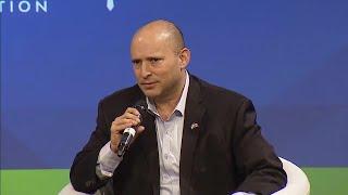 Former Israeli PM Naftali Bennett in conversation at Canada Strong and Free Networking Conference