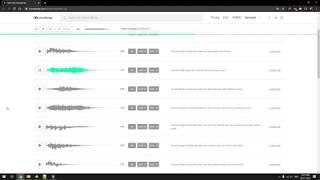 How to download audio from soundsnap