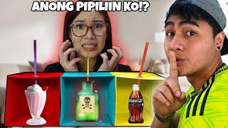 Guess the Mystery Drink CHALLENGE! (FILIPINO)