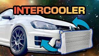 Do you even NEED an Intercooler? - VW MK7R Install