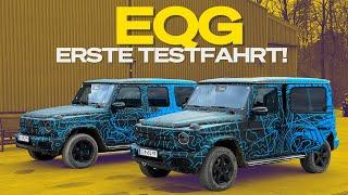 Vergangenheit und Zukunft der Mercedes G-Klasse: Erste Testfahrt im neuen EQG | Motorvision