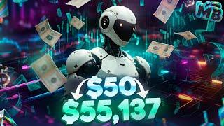 REAL 50$ to 55,000$ STRATEGY by BEST BINARY OPTIONS TRADER | POCKET OPTION Binary Options Trading