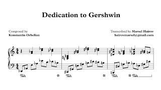 Konstantin Orbelian - Tribute to Gershwin