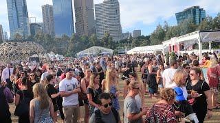 The Melbourne Night Noodle Market