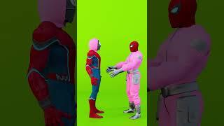The Expert's Guide to Marvel Animation in GTA V Spiderman Vs Squid Game Head Swap