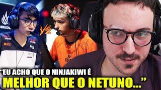 DESABAFOU! RedBert comenta críticas, Micão MANDA A REAL sobre Netuno e NinjaKiwi e mais