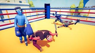 TAEKWONDO AND BOXER vs TWO IN EACH UNIT  | Totally Accurate Battle Simulator TABS