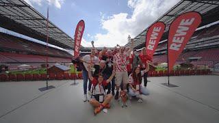 Das REWE Stadion-BBQ im RheinEnergieSTADION