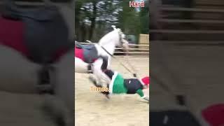 The reality of horse riding #horse #equestrianriding #equestrian #horsebackriding #harlowandpopcorn