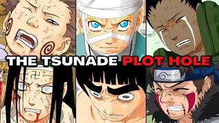 Why Tsunade Sent Five Children To Retrieve Sasuke
