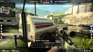 CSGO AZTEC AWP Jack La Furia(Noscop-wallbang-Clutch-Ace-)