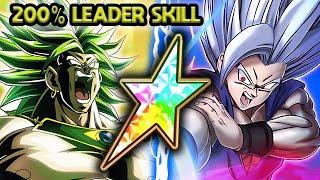 100% LR GOHAN BEAST + TEQ LR LSSJ BROLY ROTATION! Dragon Ball Z Dokkan Battle