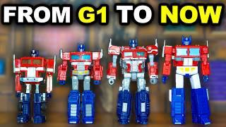 From G1 to SS86: The Best Optimus Prime Ever? - (feat ThatToyGuy, DrLockdown and TFanPage101)