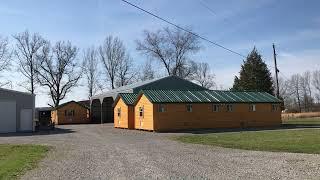 Amish Made Cabins & Kits | Deer Run Cabins - Mill