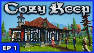 Cozy Keep FULL Game - Stardew Valley meets Tavern Master! - Extended Gamplay