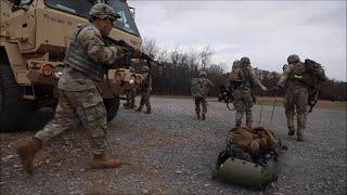 101st Airborne Competes in Best Medic Competition