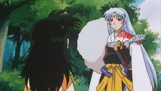 Rin and sesshomaru moments