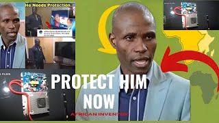 Zimbabwe man invents self powered tv,and cars not powered by electricity ,battery or generator