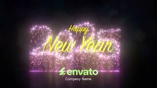 2025 New Year Celebration  [ After Effects Template ]  - Top AE Templates