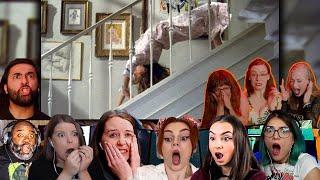 TOP "Spider Walk" Reactions! THE EXORCIST (1973) Movie Reaction *First Time Watching*