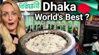 Is This the World's Best Biriyani ? Dhaka Bangladesh 