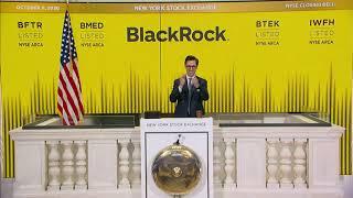 iShares by BlackRock Virtually Rings The Closing Bell®