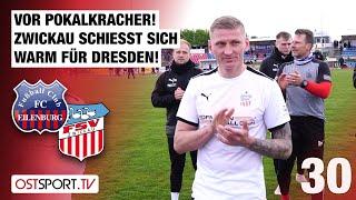 Vor Pokal-Kracher! Zwickau schießt sich warm für Dresden: Eilenburg - FSV | Regionalliga Nordost