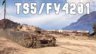 World of Tanks T95/FV4201 Chieftain - 7 Kills 11,2K Damage