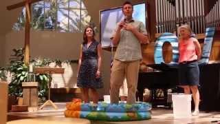 Rich & Kelly Kannwischer - ALS Ice Bucket Challenge - St. Andrew's Presbyterian Church