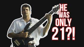 The LOST ARK of Bass Solos: John Patitucci