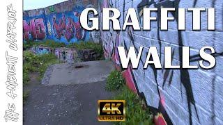 Nature Walk Adventures - Graffiti Wall Exploration with The Ambient Warrior (Part 7)