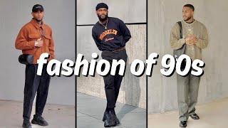 The 90s hip hop fashion trends for man