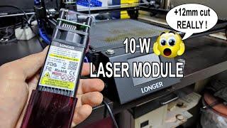 Ray 5 NEW 10W Real Power Laser from Longer3D