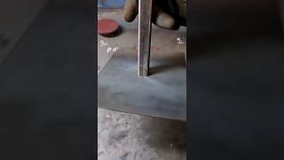 How to weld? Quick tip, always work. hidden connection.  #welding #tips #advice #master