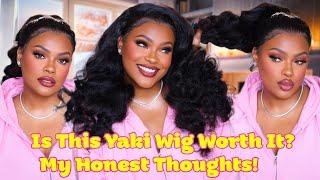 YAKI HAIR IS IT REALLY WORTH IT? WATCH BEFORE YOU BUY | Ashimary Hair