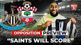 "DANGER AT THE BACK" ️ NEWCASTLE UTD v SOUTHAMPTON OPPOSITION PREVIEW ft @LOADEDMAGNUFC