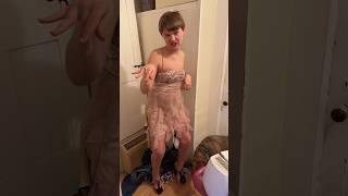 Finally got him to do it!!! #funny #siblings #subscribe #brother #sister #shorts #recommended #viral