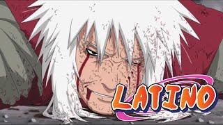 La Muerte de Jiraiya - Jiraiya se despide de Naruto (Doblaje Latino Oficial)