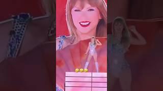 Taylor Swift Greets Argentina crowd so casually 