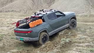 Rivian R1T OffRoad in BB4WA Recovery Class