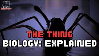 Could THE THING Exist in Real Life? - DEEP DIVE: Biology and Physiology Explained (The Thing - 1982)