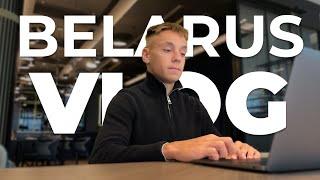 VLOG: 17 y.o going to BELARUS and showing life routine