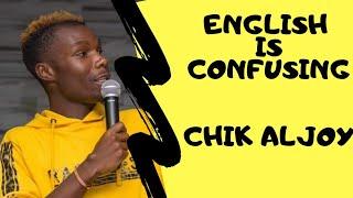 ENGLISH IS CONFUSING! TSWANA IS EASY| CHIK ALJOY |BEST UPCOMING SOUTH AFRICAN COMEDIAN FROM ZIMBABWE