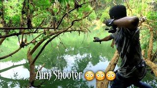 തെറ്റാലി കൊണ്ട് ഇങ്ങനെയും മീൻ പിടിക്കാമോ /sling shot fishing kerala #keralafishing #slingshot