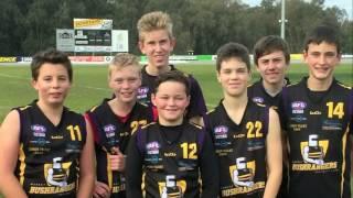 Wodonga Junior Bulldogs 2016 highlights revised