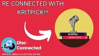 Re-Connected October 31st, 2024: Announcements and Horror (but not) with KritPick Productions!!