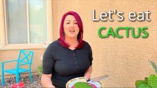 HOW TO COOK NOPALES / CACTUS ( NOT SLIMY)