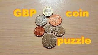 GBP Coin Puzzle. Пазл английских монет - 1 Minute Story NS