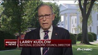 Kudlow: Trump is willing to be flexible on tariffs, depending on trade talks